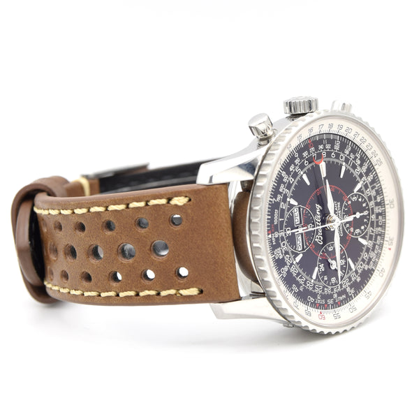 2007 Breitling Montbrillant Datora Chronometer A2133012/B571 - Full Set with Box, Papers & COSC Certificate