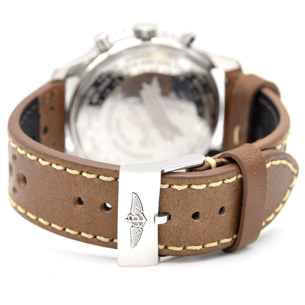 2007 Breitling Montbrillant Datora Chronometer A2133012/B571 - Full Set with Box, Papers & COSC Certificate