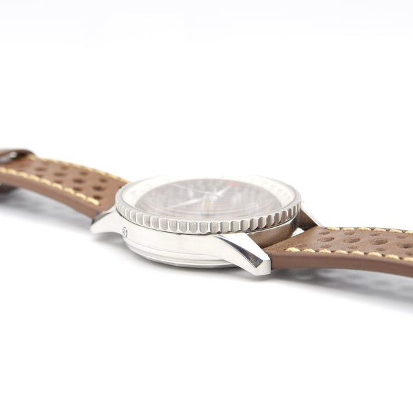 2007 Breitling Montbrillant Datora Chronometer A2133012/B571 - Full Set with Box, Papers & COSC Certificate