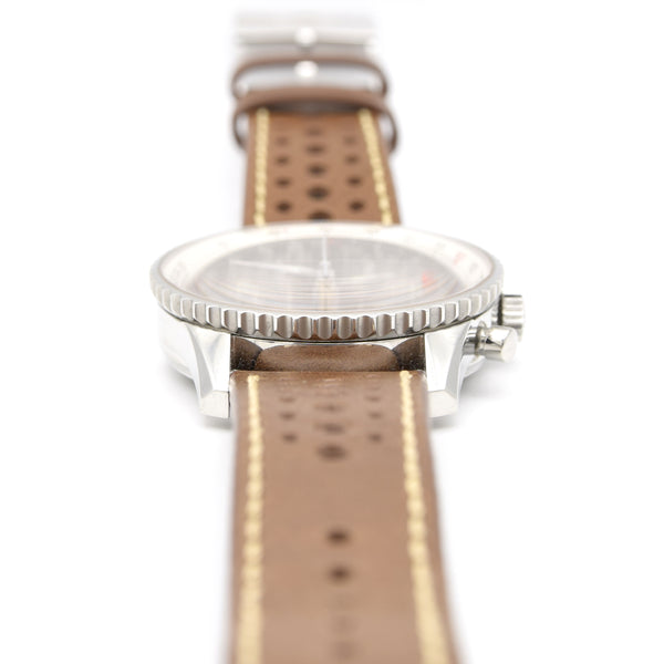 2007 Breitling Montbrillant Datora Chronometer A2133012/B571 - Full Set with Box, Papers & COSC Certificate