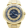 1971 Omega Geneve Dynamic Automatic Date with Gorgeous Two Tone Dial Model 166.039 in Gold Capped