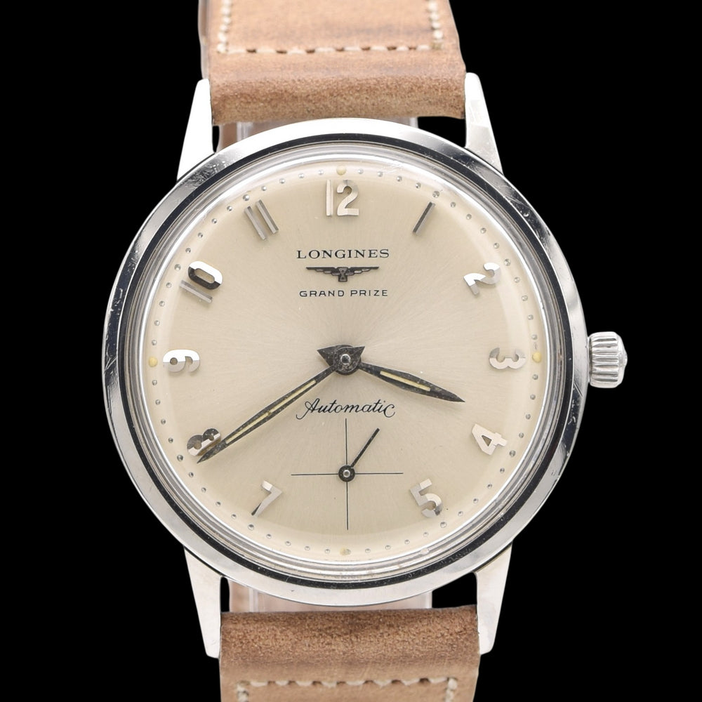 1966 Stunning Longines classic "Grand Prize" Automatic Date Model 2731 in Stainless Steel