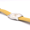 1968 Omega Genève Automatic with Satin Silver Sunburst dial in Steel Model 165.041 box & Papers