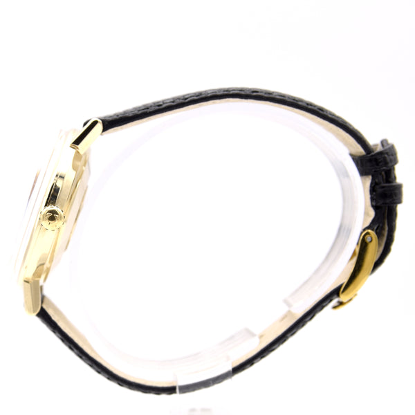1967 Omega Automatic classic Seamaster De Ville Model 6590 in Solid 14ct Gold Monocoque case