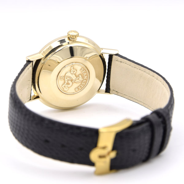 1967 Omega Automatic classic Seamaster De Ville Model 6590 in Solid 14ct Gold Monocoque case