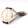 1967 Omega Automatic classic Seamaster De Ville Model 6590 in Solid 14ct Gold Monocoque case