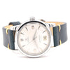 1954 Omega Seamaster bumper Automatic first Date Wristwatch Model 2757 Off-White Dial in Steel