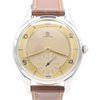 1956 Omega Huge Jumbo watch with Mixed Arabic Dial and Sub Seconds Model 2580-1  in Stainless Steel