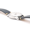1954 Omega Seamaster bumper Automatic first Date Wristwatch Model 2757 Off-White Dial in Steel
