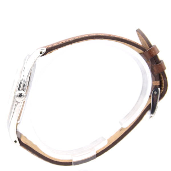 1956 Omega Huge Jumbo watch with Mixed Arabic Dial and Sub Seconds Model 2580-1 in Stainless Steel