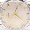 1950 Omega 36mm Model 2639 stunning honeycomb dial Stainless Steel Screw-Back case