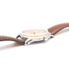 1956 Omega Huge Jumbo watch with Mixed Arabic Dial and Sub Seconds Model 2580-1  in Stainless Steel