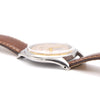 1956 Omega Huge Jumbo watch with Mixed Arabic Dial and Sub Seconds Model 2580-1  in Stainless Steel