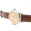 1956 Omega Huge Jumbo watch with Mixed Arabic Dial and Sub Seconds Model 2580-1  in Stainless Steel