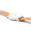 1950 Omega 36mm Model 2639 stunning honeycomb dial Stainless Steel Screw-Back case