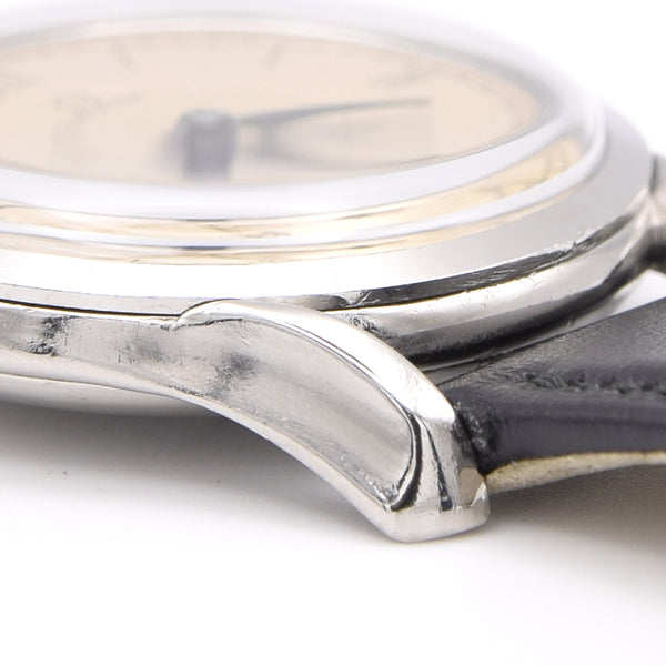 1947 Omega 36mm watch with rare lug design & original Dial Cal 30T2 Model 2487-1 Steel