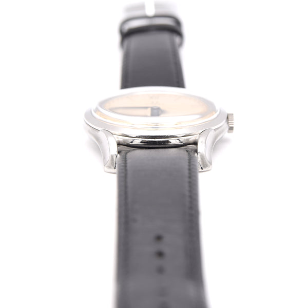 1947 Omega 36mm watch with rare lug design & original Dial Cal 30T2 Model 2487-1 Steel