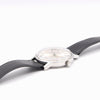 1975 Omega classic manual Wind Date Dress Watch Model 136.0104 in Stainless Steel like new