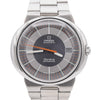 1973 Omega Geneve Dynamic Automatic with Rarer Grey bulls eye Dial 166.175 in Stainless Steel on Bracelet