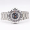 1973 Omega Geneve Dynamic Automatic with Rarer Grey bulls eye Dial 166.175 in Stainless Steel on Bracelet