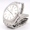 1969 Omega Constellation Automatic Wristwatch in Steel Chronometer Date Model 168.017 "C" Case on rare bracelet