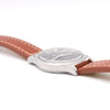 1974 Omega Geneve Date with Stunning Original Graphite Grey Dial Model 136.0102 cal 1030