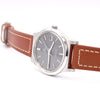 1974 Omega Geneve Date with Stunning Original Graphite Grey Dial Model 136.0102 cal 1030