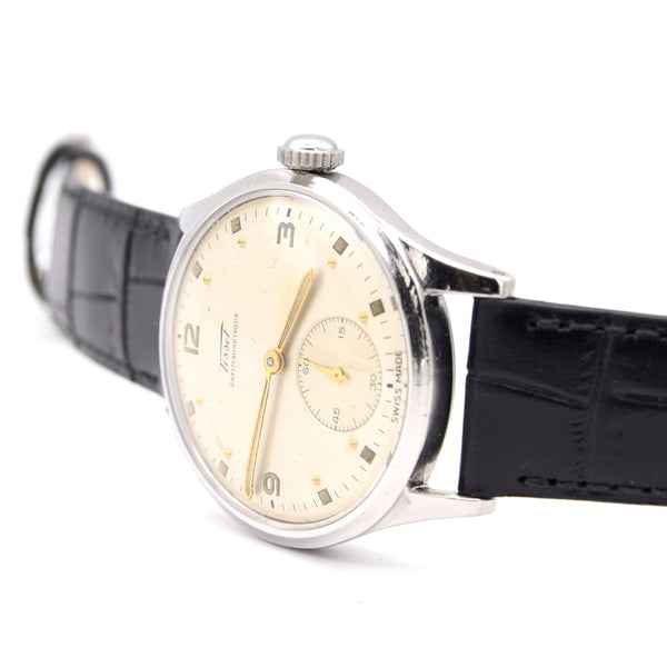 1949 Tissot Antimagnetique Manual Wind Wristwatch Model 6605 with Original & amazingly attractive dial