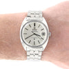 1969 Omega Constellation Automatic Wristwatch in Steel Chronometer Date Model 168.017 "C" Case on rare bracelet