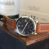 1974 Omega Geneve Date with Stunning Original Graphite Grey Dial Model 136.0102 cal 1030