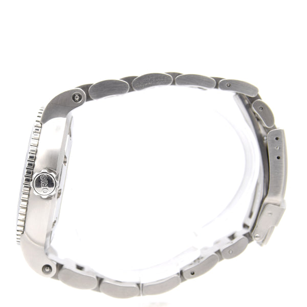 2000 Oris TT1 Auto Diver style Date with blue textured dial model 7533 22-92809 43mm