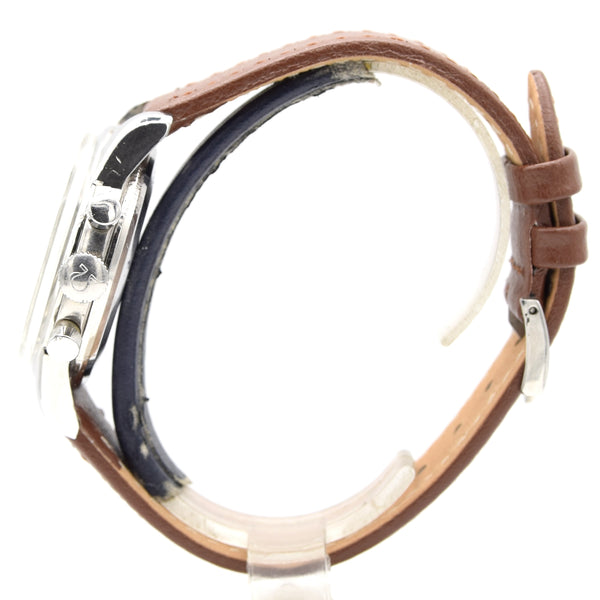 19 lop59 Omega Classic & beautiful dress Chronograph seamaster model ref 2907 with fantastic original dial - Bracelet & Strap