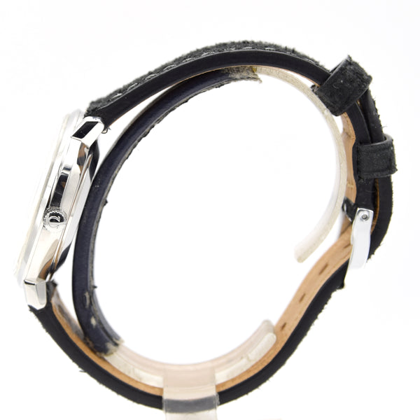 1968 Omega Deville steel Automatic all original satin Dial date Model 166.033 Mint condition