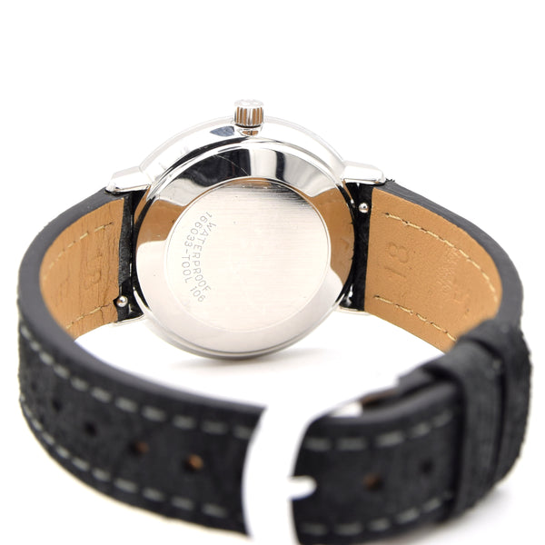 1968 Omega Deville steel Automatic all original satin Dial date Model 166.033 Mint condition