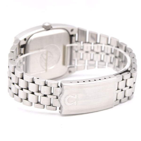 1974 Omega Constellation Chronometer Wristwatch Model 168.0058 Rare sunburst Grey Dial in Stainless Steel