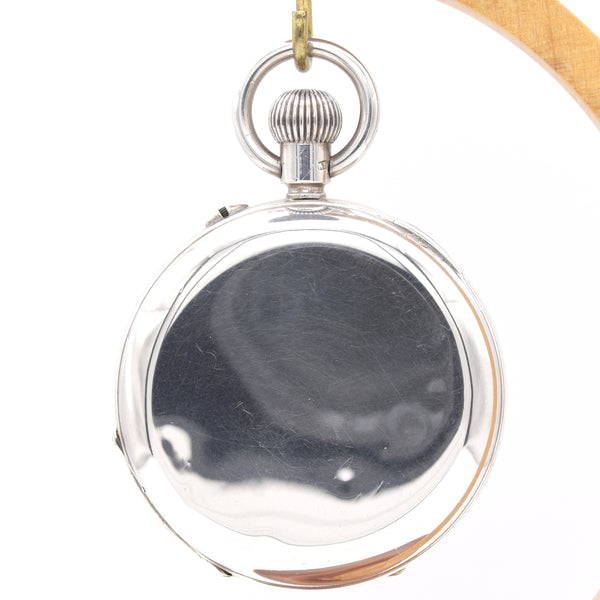1907 J.W. Benson of London Solid Silver Half Hunter Pocket Watch - Best London Make