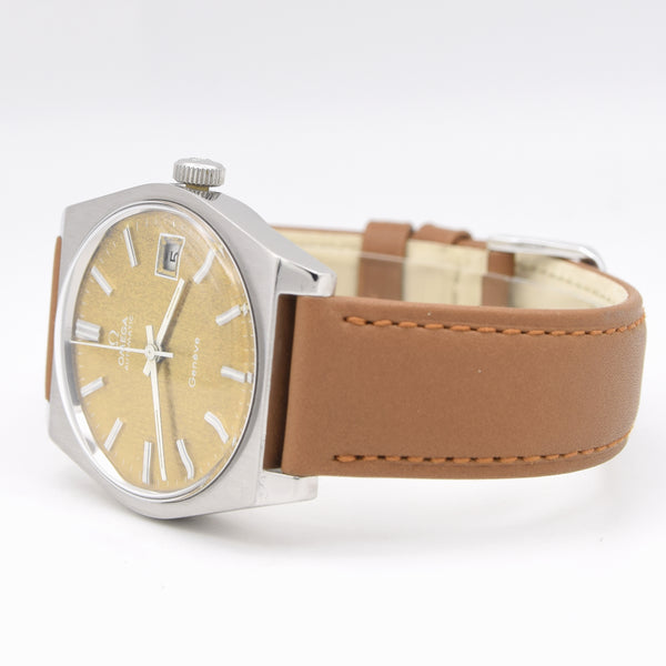 1973 Omega Genève Automatic Model 166.0118 - Rare unique