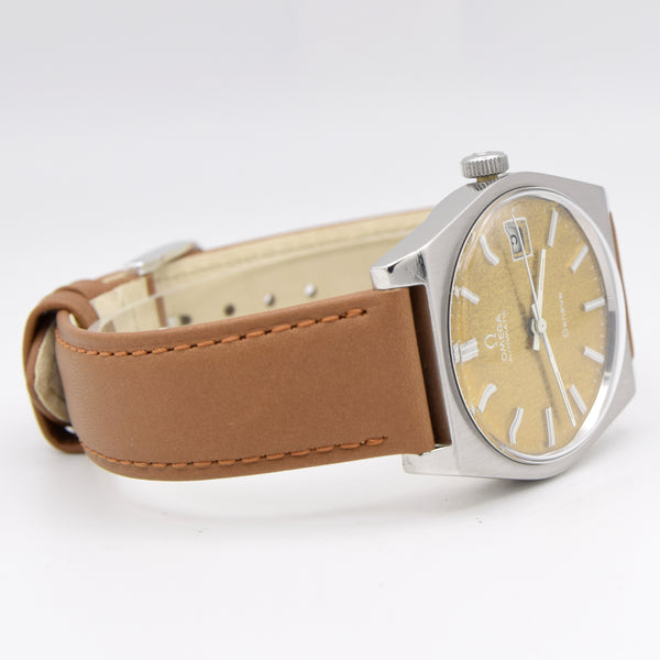 1973 Omega Genève Automatic Model 166.0118 - Rare unique