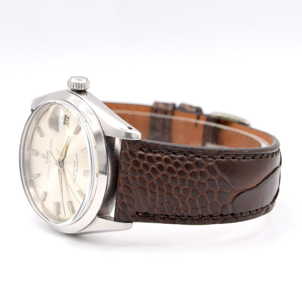 1965 Tudor Prince Oysterdate Model 7966 - Stunning Original Silver Dial with Alpha Hands
