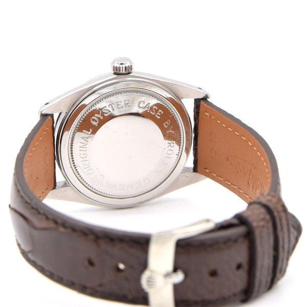 1965 Tudor Prince Oysterdate Model 7966 - Stunning Original Silver Dial with Alpha Hands