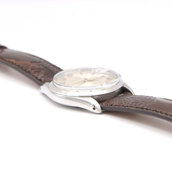 1965 Tudor Prince Oysterdate Model 7966 - Stunning Original Silver Dial with Alpha Hands