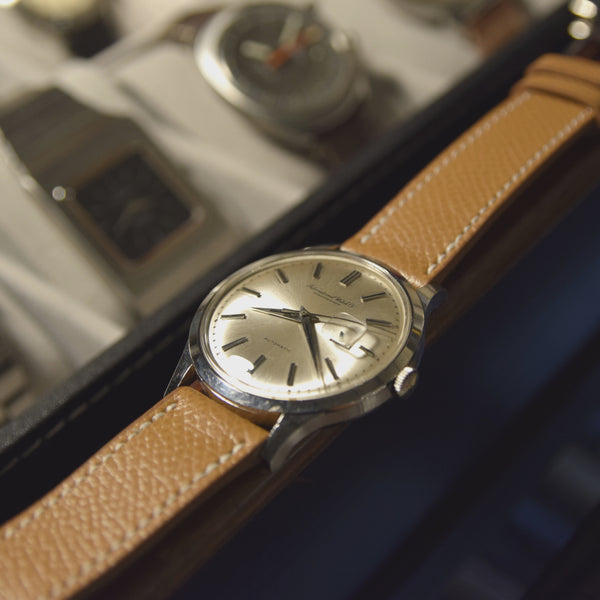 1962 International watch co Ref. R 647A - Iwc Cal.8531 in near Mint condition automatic large wristwatch