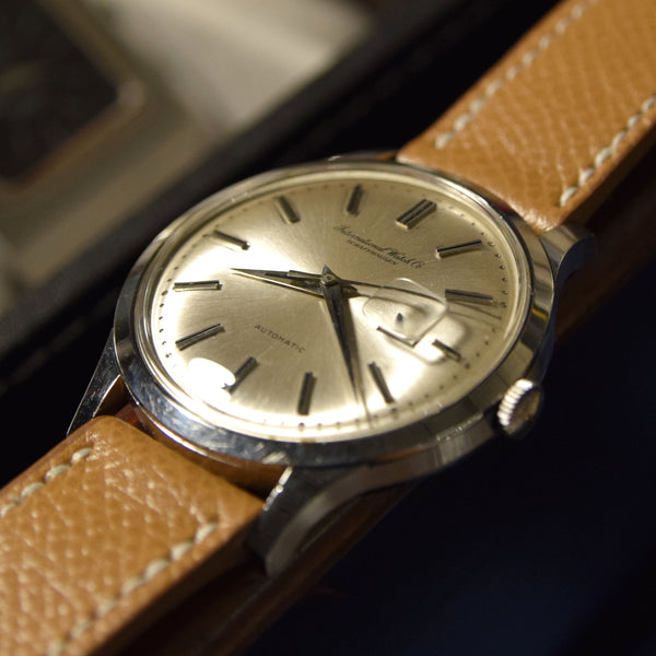1962 International watch co Ref. R 647A - Iwc Cal.8531 in near Mint condition automatic large wristwatch