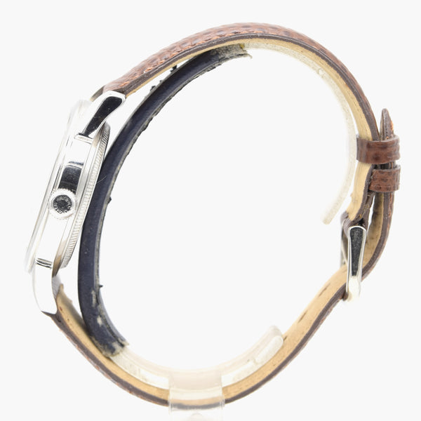 1948 Tudor Oyster 4540 Shock-Resisting 'Explorer dial' Steel Wristwatch 34mm All original patina