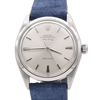 1965 Rolex Oyster Perpetual Air King Precision Model 5500 Rare 'No Lume' with satin silvered Dial in Stainless Steel