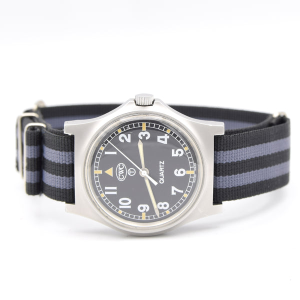 2006 CWC W10/6645-99 5415317 British Army Issue Quartz Wristwatch with Hacking Seconds