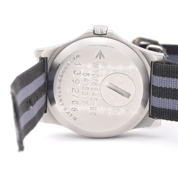 2006 CWC W10/6645-99 5415317 British Army Issue Quartz Wristwatch with Hacking Seconds