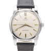 1962 Omega sharp Seamaster Automatic Wristwatch Model 14761 Original Off-White onyx markers dial