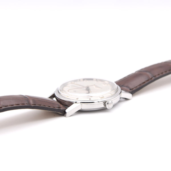 1966 / 67 Longines Sport Chief Manual Wind in Stainless Steel Model 7272 Circa Box & Papers