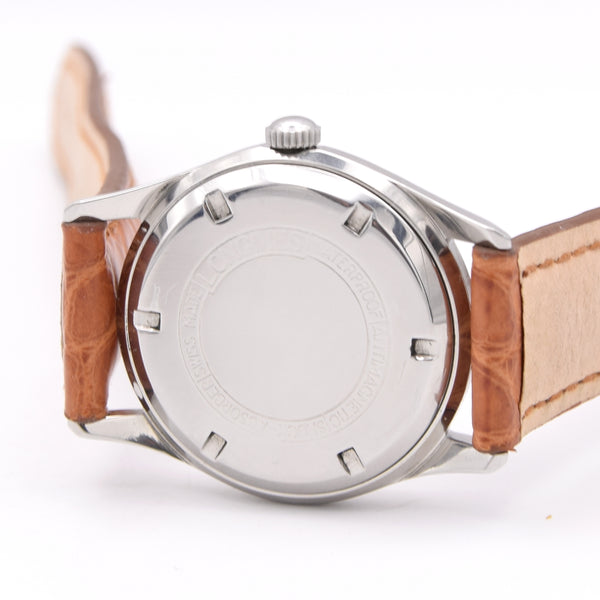 1955 Longines Manual Wind Wristwatch Model 6403 with Gorgeous Original Two Tone Dial Cal 23z